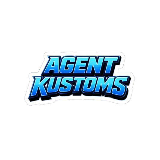 Agent Kustoms Sticker