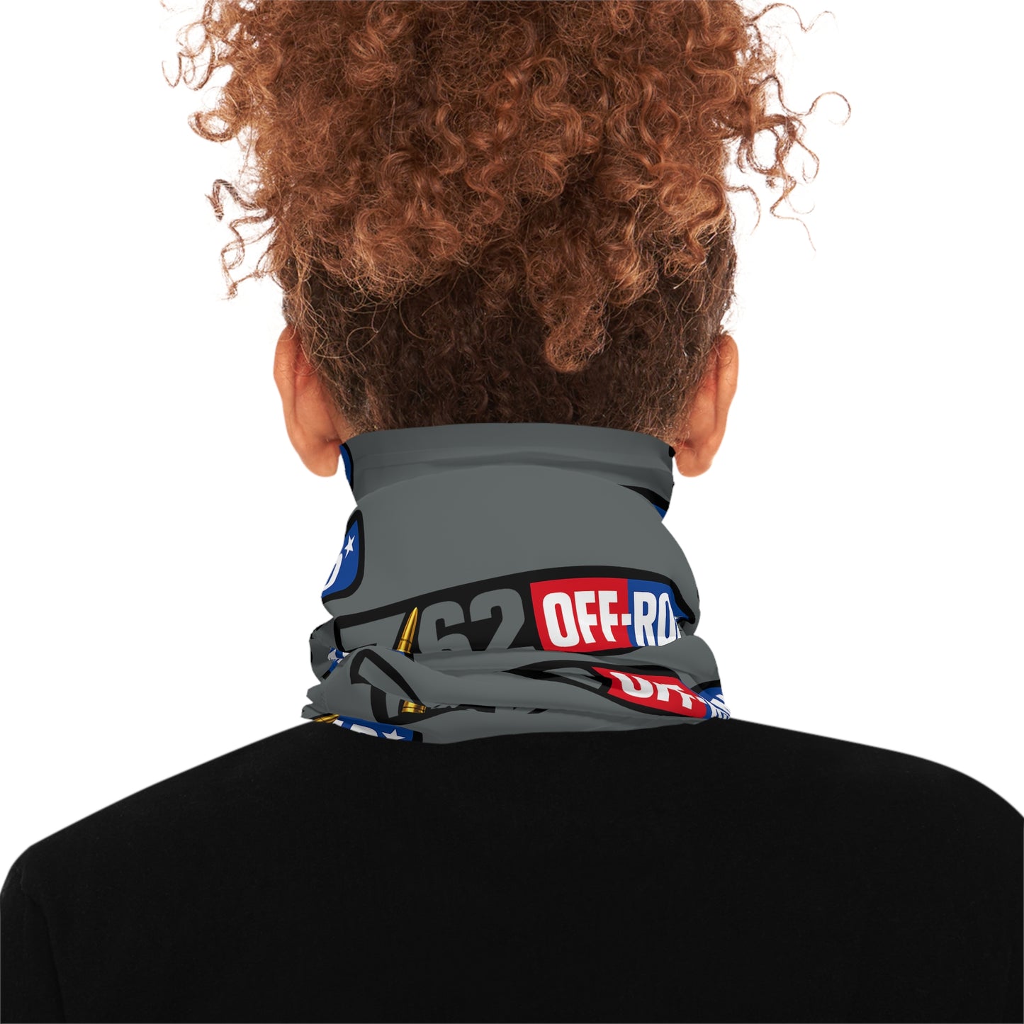 7.62 Off-Road Lightweight Neck Gaiter — Tactical Grey Face Mask