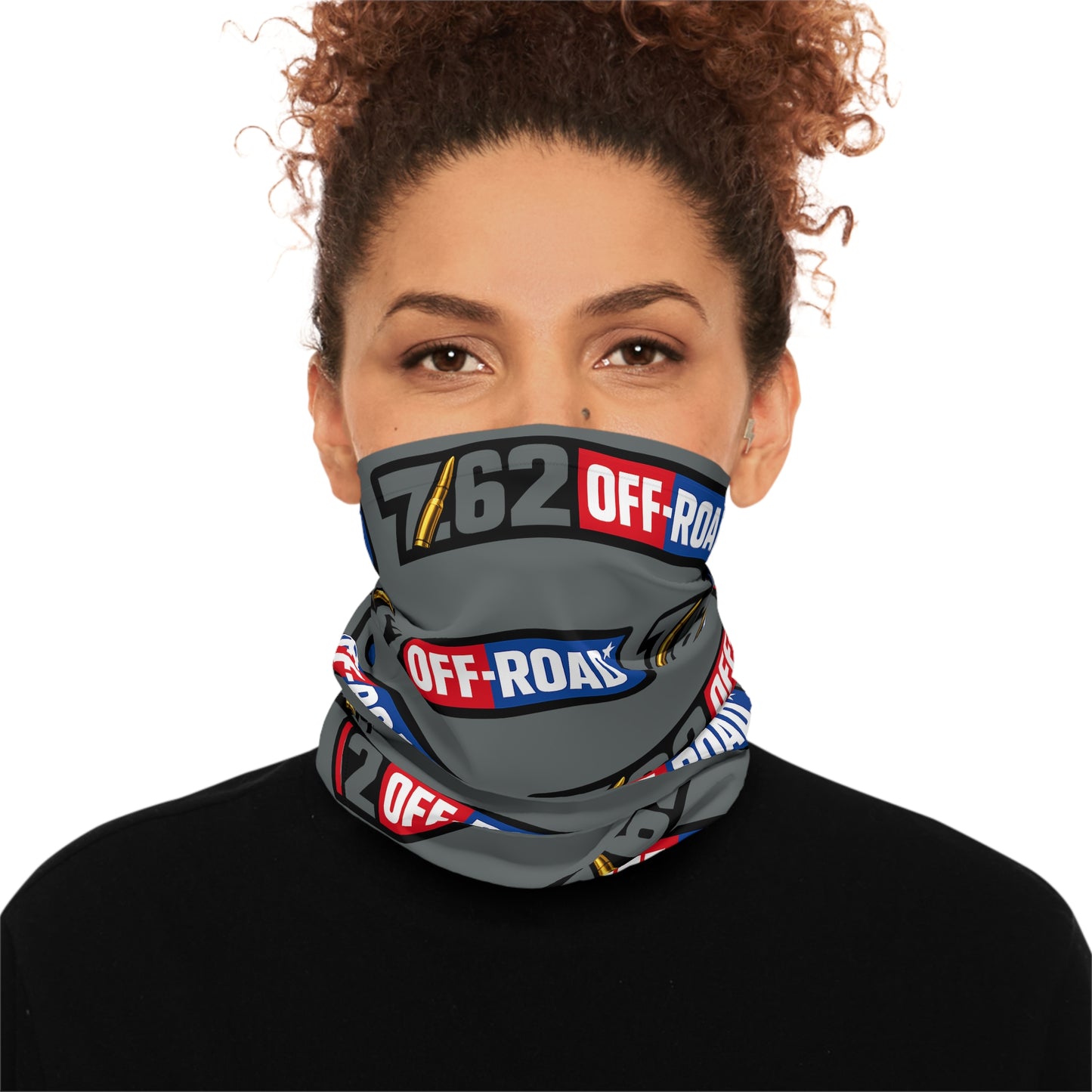 7.62 Off-Road Lightweight Neck Gaiter — Tactical Grey Face Mask