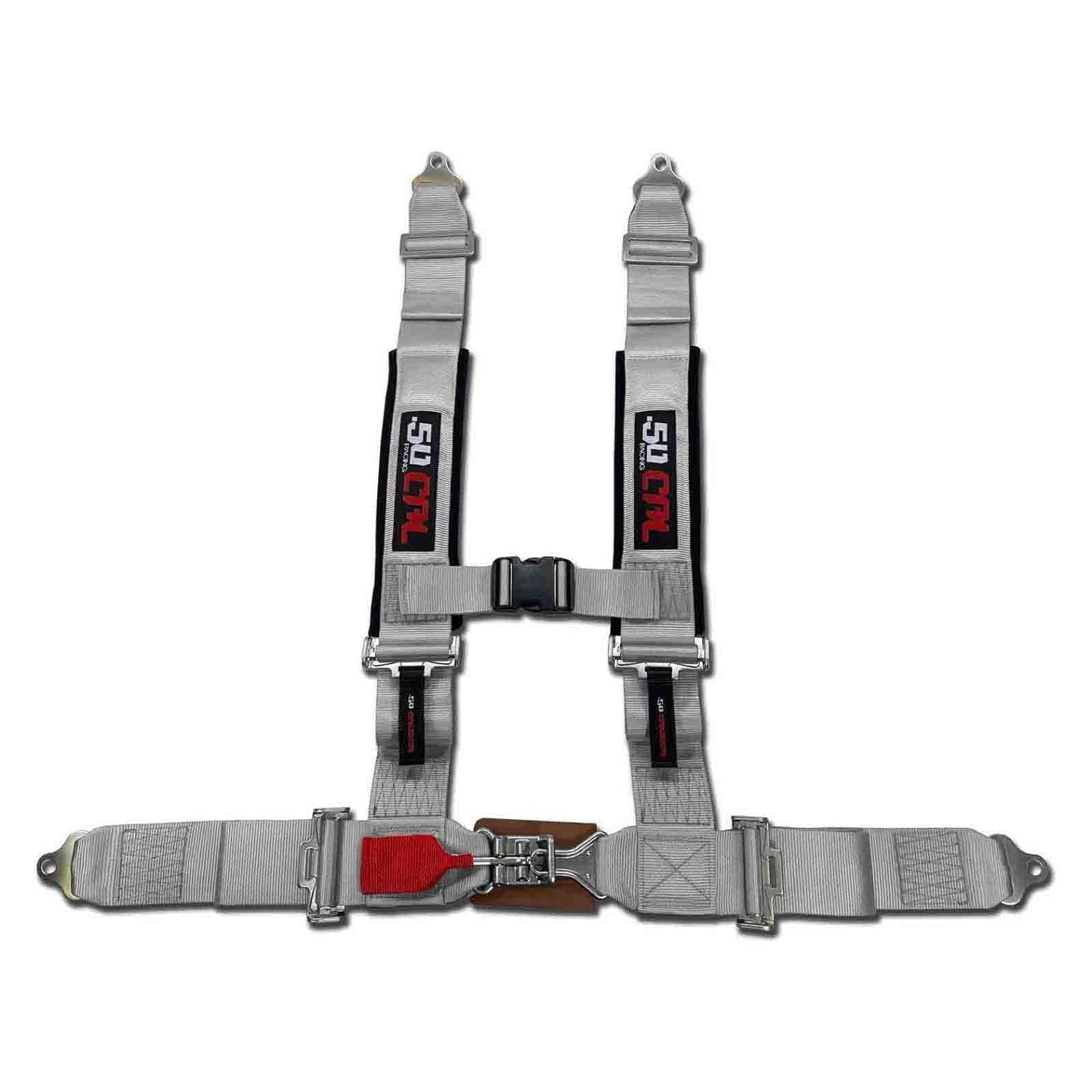 4 Point Harness for Bucket Seat, Quick Release Latch, 9 Color Options, Racing Harness, Race Car, Off Road Vehicle, UTV, RZR