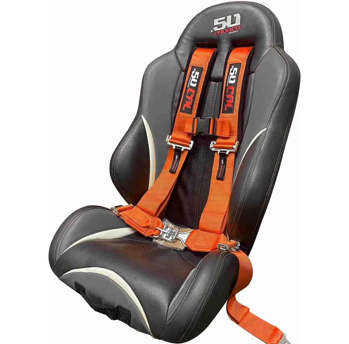 4 Point Harness for Bucket Seat, Quick Release Latch, 9 Color Options, Racing Harness, Race Car, Off Road Vehicle, UTV, RZR
