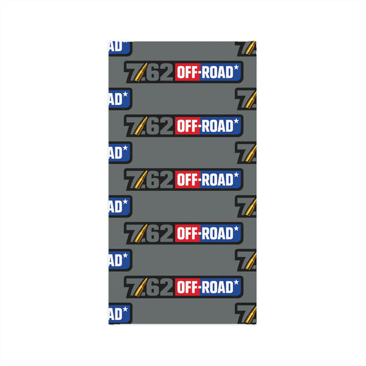 7.62 Off-Road Lightweight Neck Gaiter — Tactical Grey Face Mask