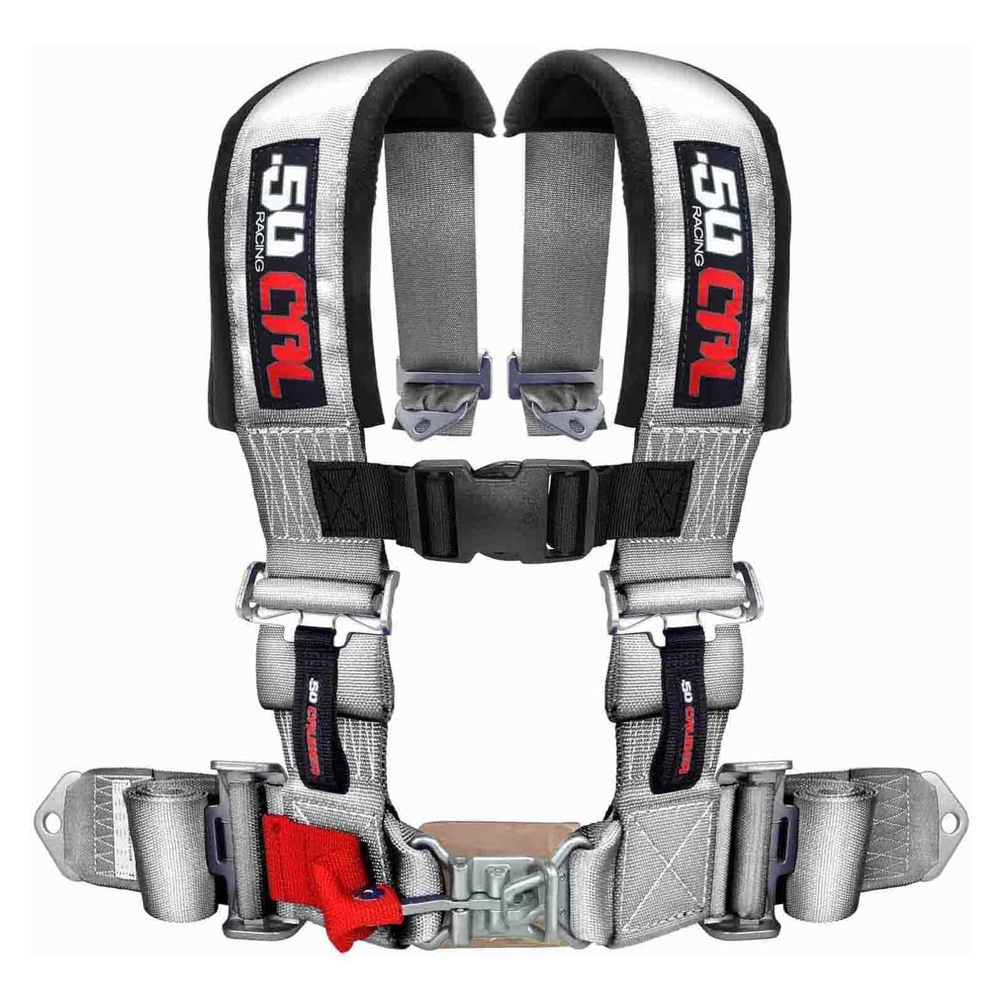 4 Point Harness for Bucket Seat, Quick Release Latch, 9 Color Options, Racing Harness, Race Car, Off Road Vehicle, UTV, RZR