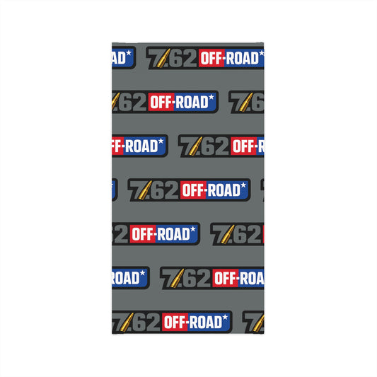 7.62 Off-Road Lightweight Neck Gaiter — Tactical Grey Face Mask